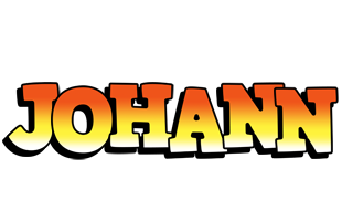 Johann sunset logo