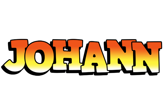 Johann sunset logo