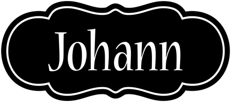 Johann welcome logo