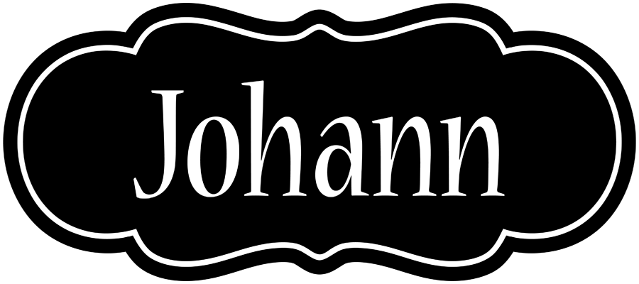 Johann welcome logo