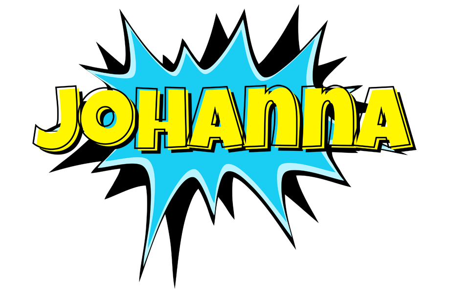 Johanna amazing logo