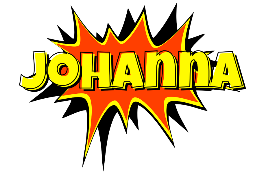 Johanna bazinga logo