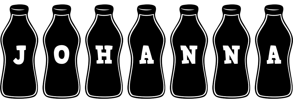 Johanna bottle logo
