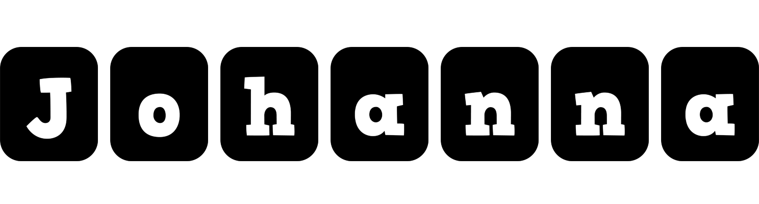 Johanna box logo