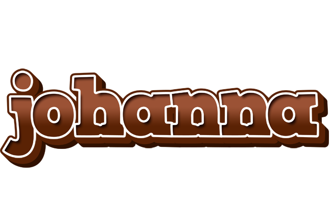Johanna brownie logo