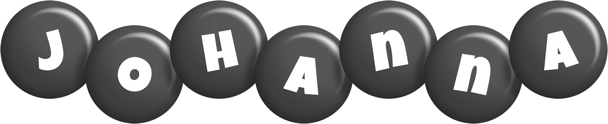 Johanna candy-black logo