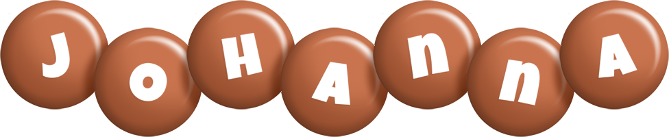 Johanna candy-brown logo