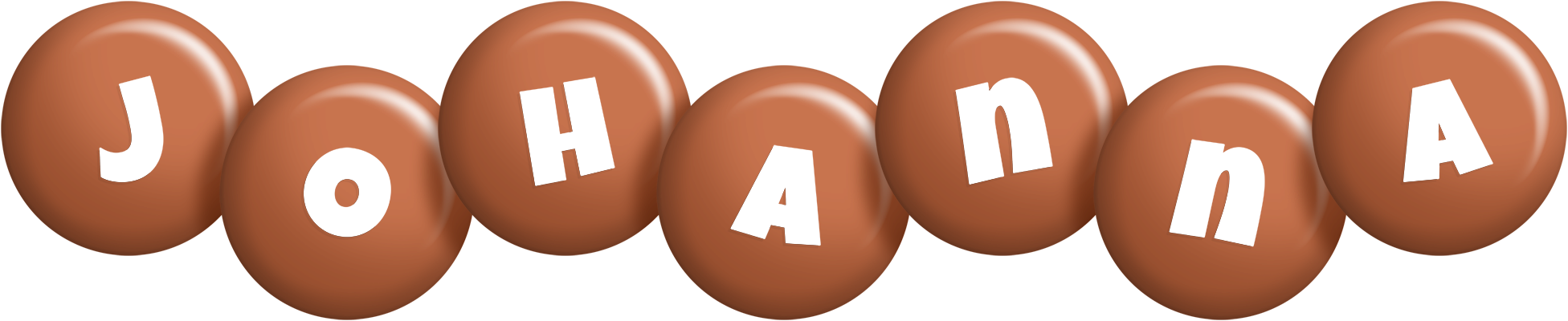 Johanna candy-brown logo