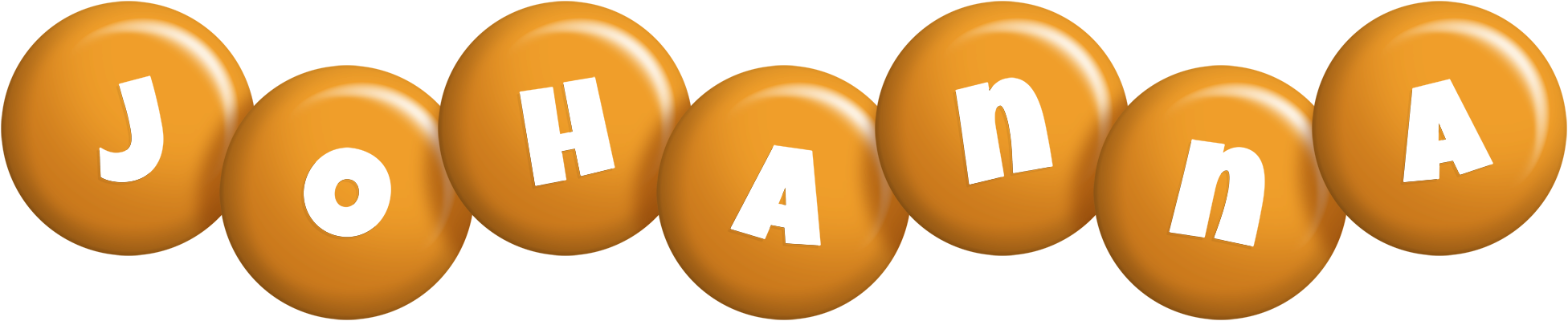 Johanna candy-orange logo