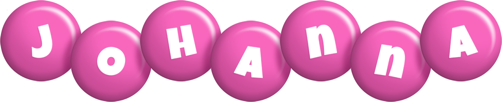 Johanna candy-pink logo