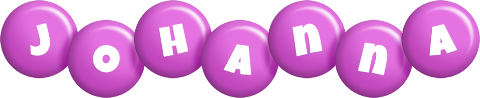 Johanna candy-purple logo