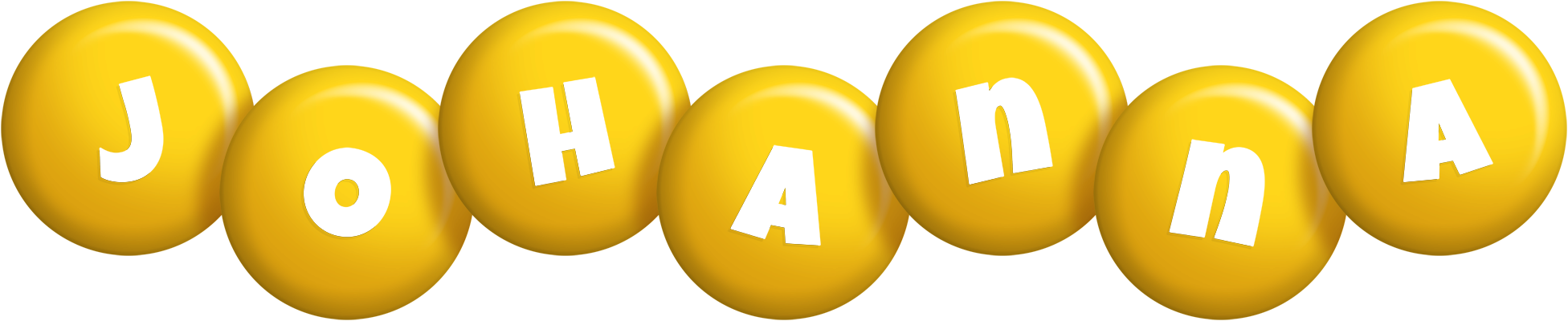 Johanna candy-yellow logo
