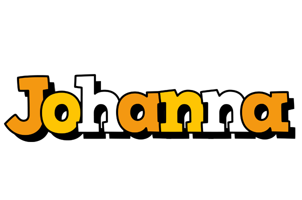 Johanna cartoon logo