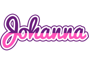 Johanna cheerful logo