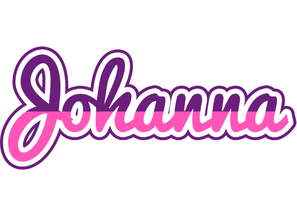 Johanna cheerful logo