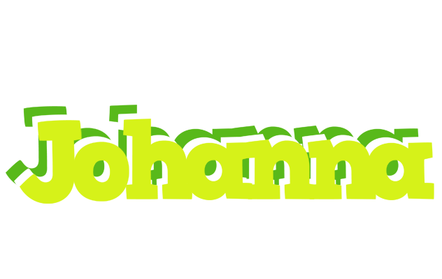 Johanna citrus logo