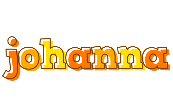 Johanna desert logo