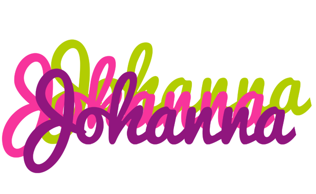 Johanna flowers logo