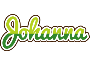 Johanna golfing logo