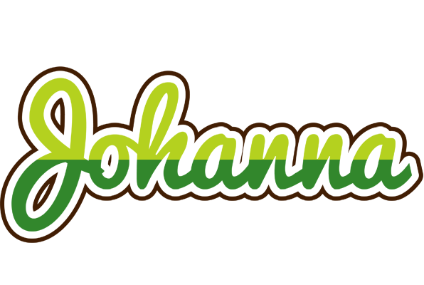 Johanna golfing logo