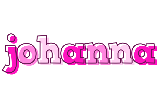 Johanna hello logo
