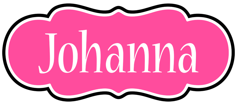 Johanna invitation logo