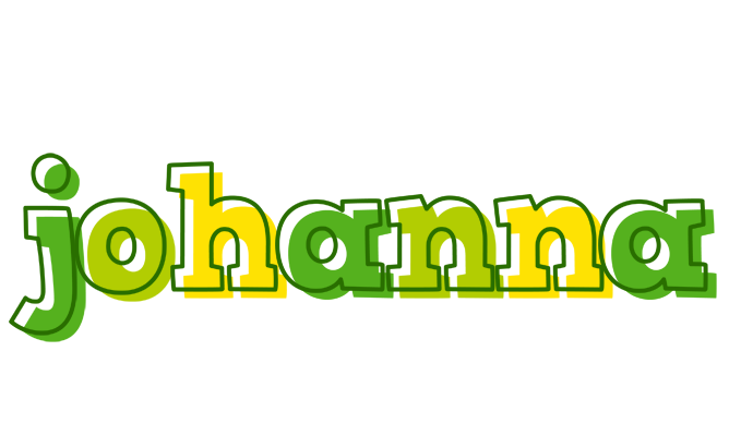 Johanna juice logo