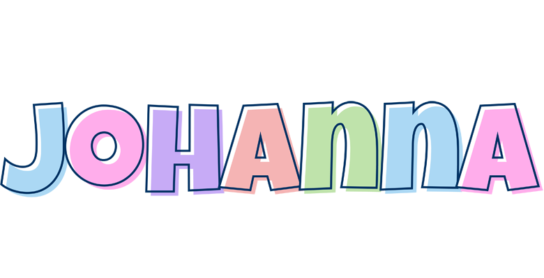 Johanna pastel logo