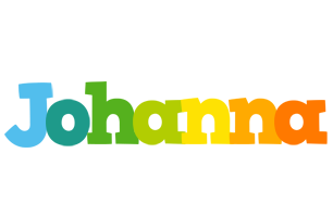 Johanna rainbows logo