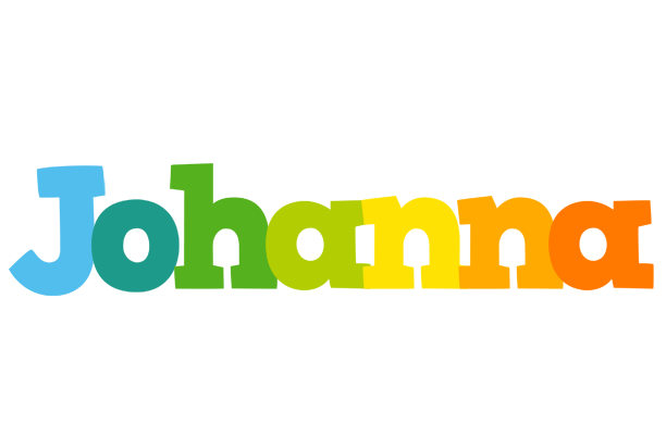 Johanna rainbows logo