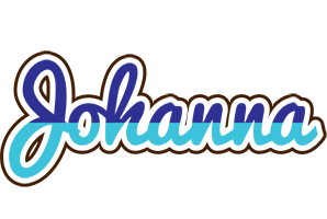 Johanna raining logo