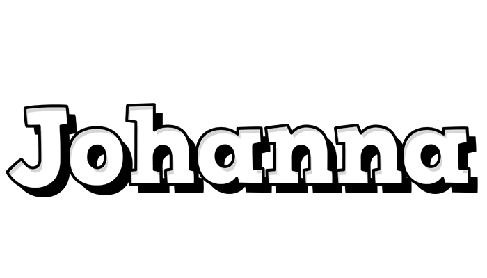 Johanna snowing logo