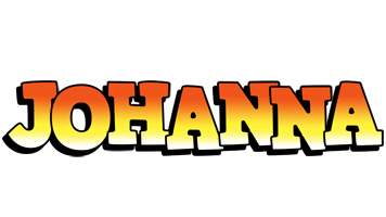 Johanna sunset logo