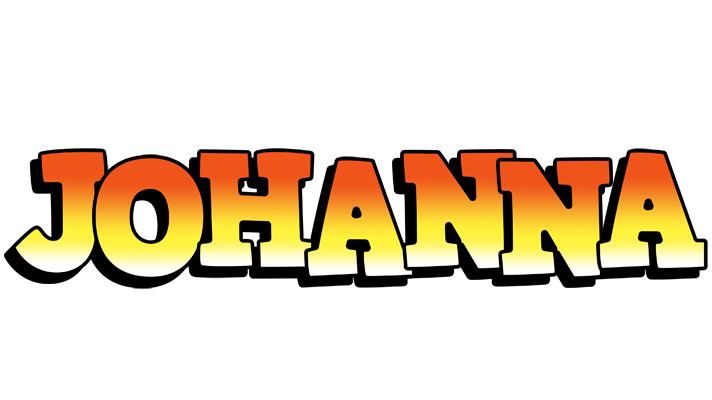 Johanna sunset logo