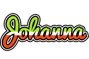 Johanna superfun logo