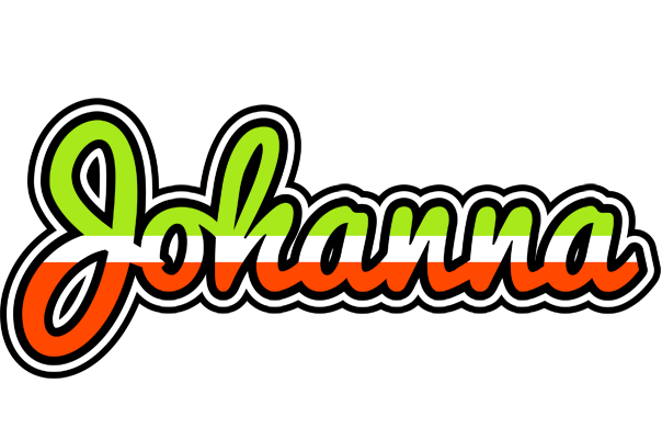 Johanna superfun logo