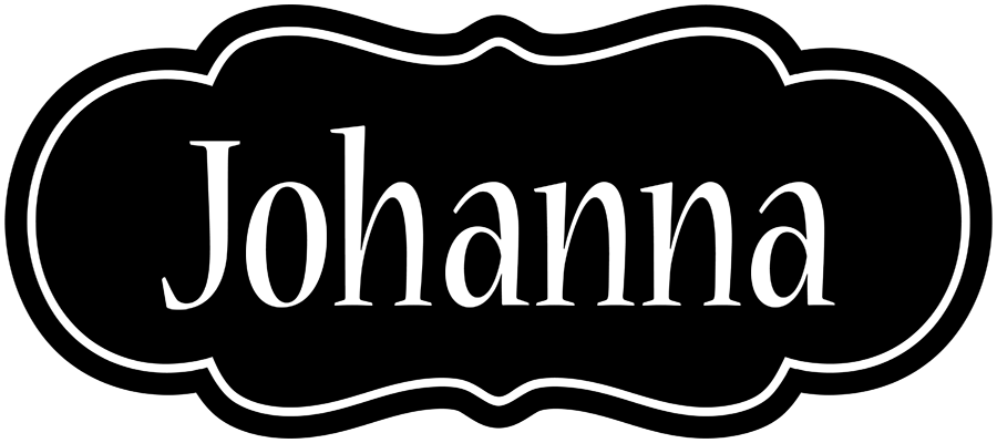 Johanna welcome logo