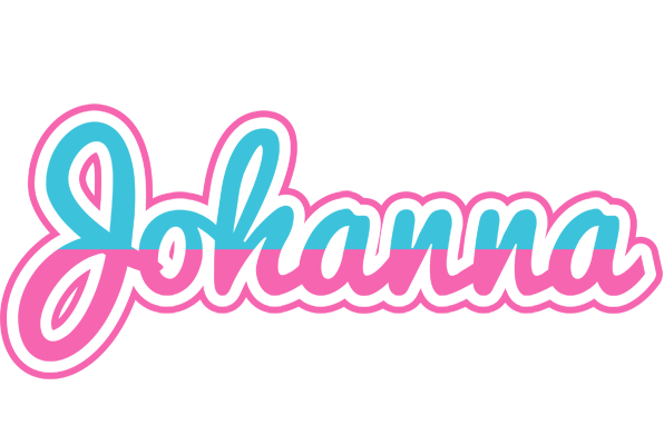 Johanna woman logo