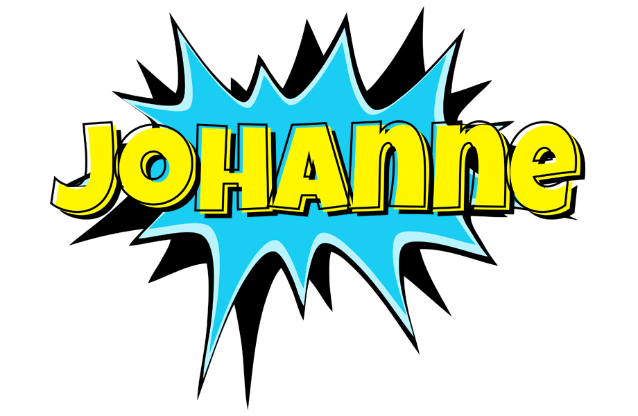 Johanne amazing logo