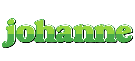Johanne apple logo