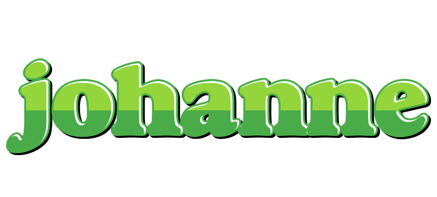 Johanne apple logo