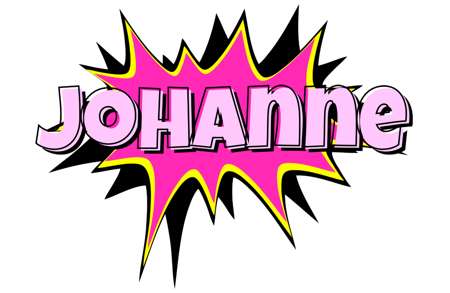 Johanne badabing logo