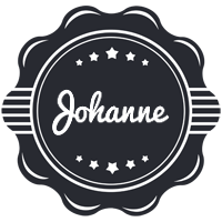 Johanne badge logo