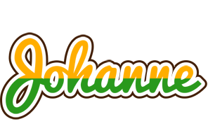Johanne banana logo