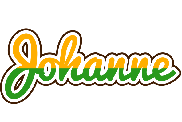 Johanne banana logo