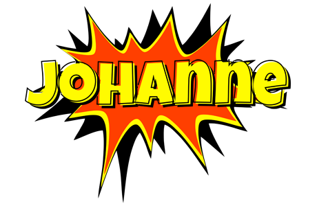 Johanne bazinga logo