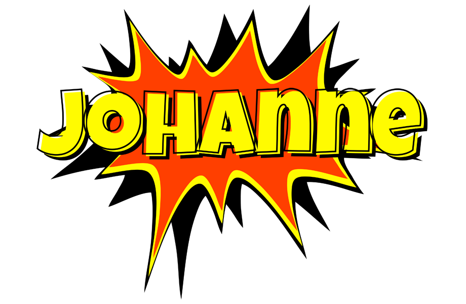 Johanne bazinga logo