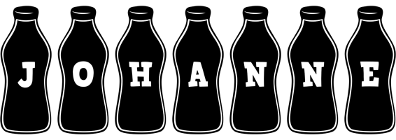 Johanne bottle logo