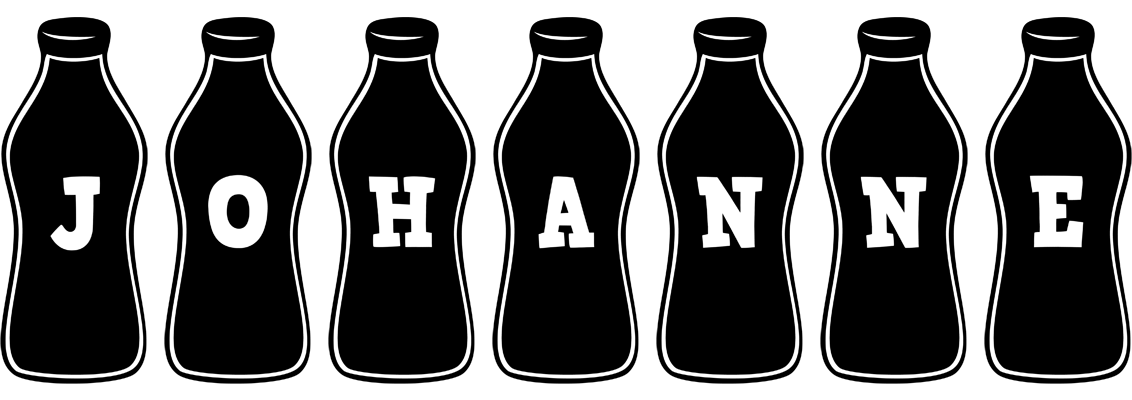 Johanne bottle logo