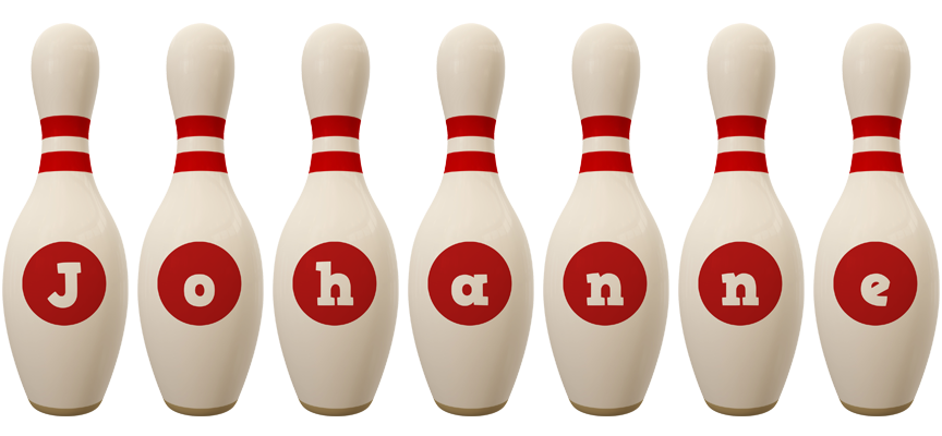 Johanne bowling-pin logo